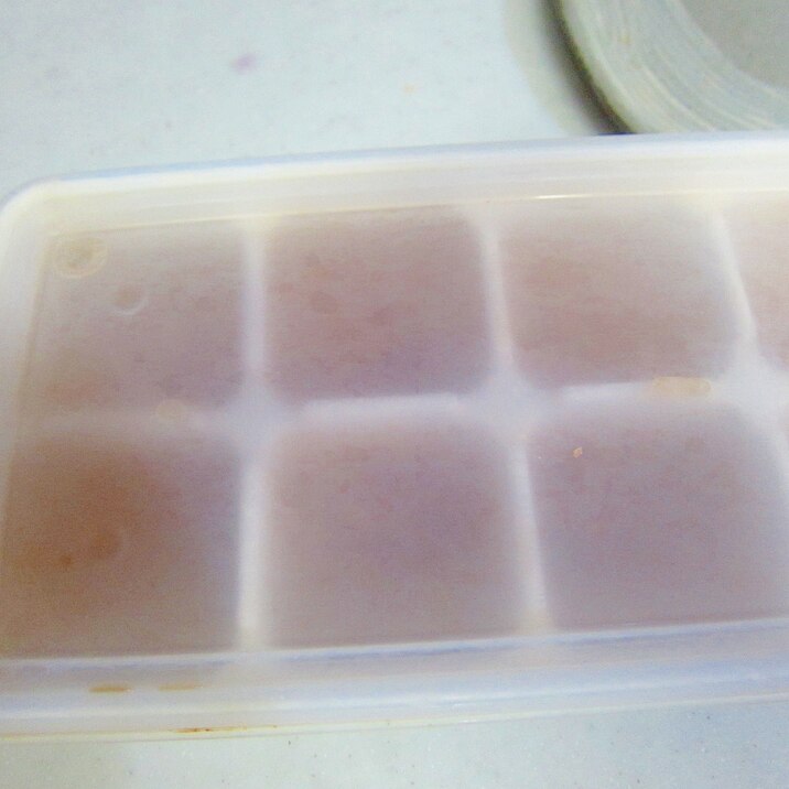 鰹出汁冷凍保存パック